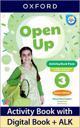 Open Up 3. Activity Book Exam | Varios autores | 9780194072410 (OXFORD)